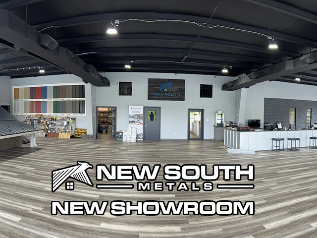 New South Metals Photo of Metal Roofing Services