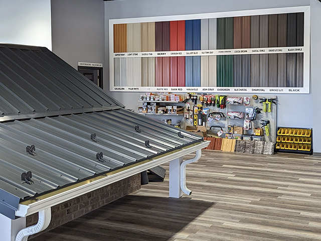 New South Metals Photo of Metal Roofing