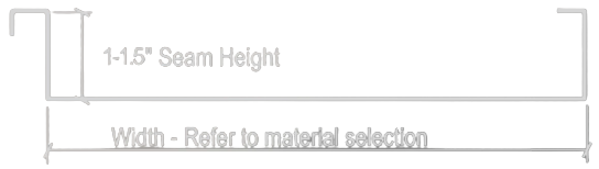 Mechanical Seam profile