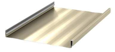 New South Metals SL175 Mechanical Seam Metal Roofing