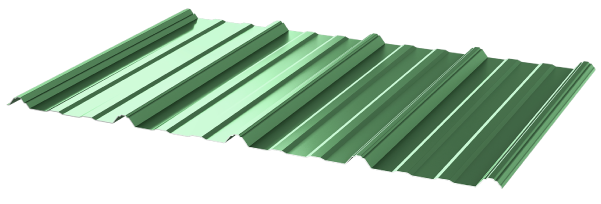 New South Metals Master Rib Metal Roofing