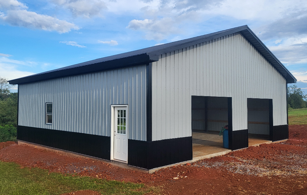 New South Metals Pole Barn Packages